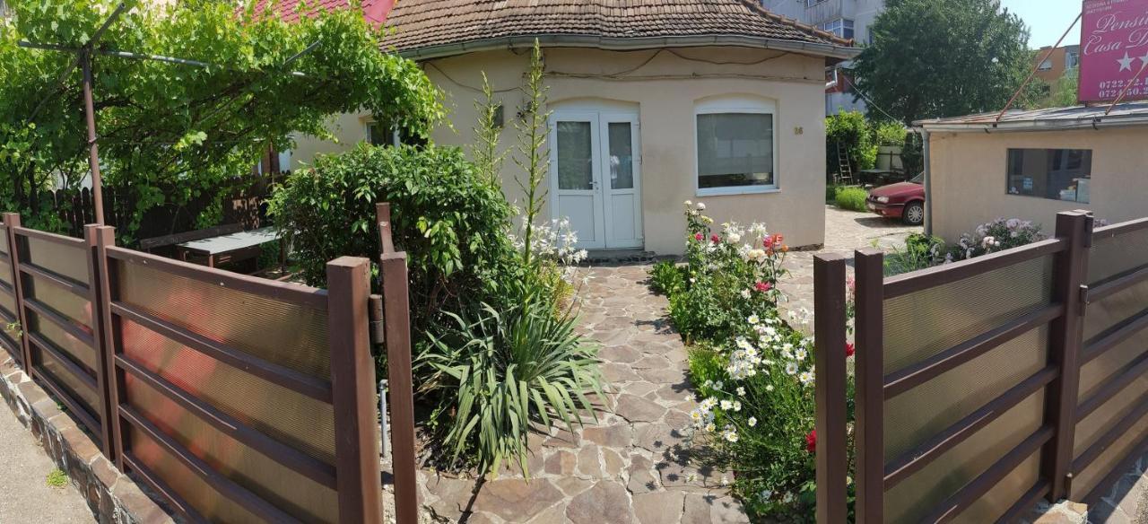 Casa Didina Fosta Pensiune Casa Didina Bacau Ngoại thất bức ảnh